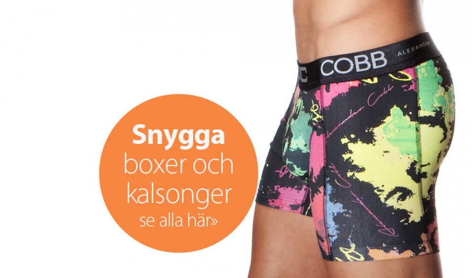 Boxerkalsonger ifrån Alexander Cobb hos PXC Underwear